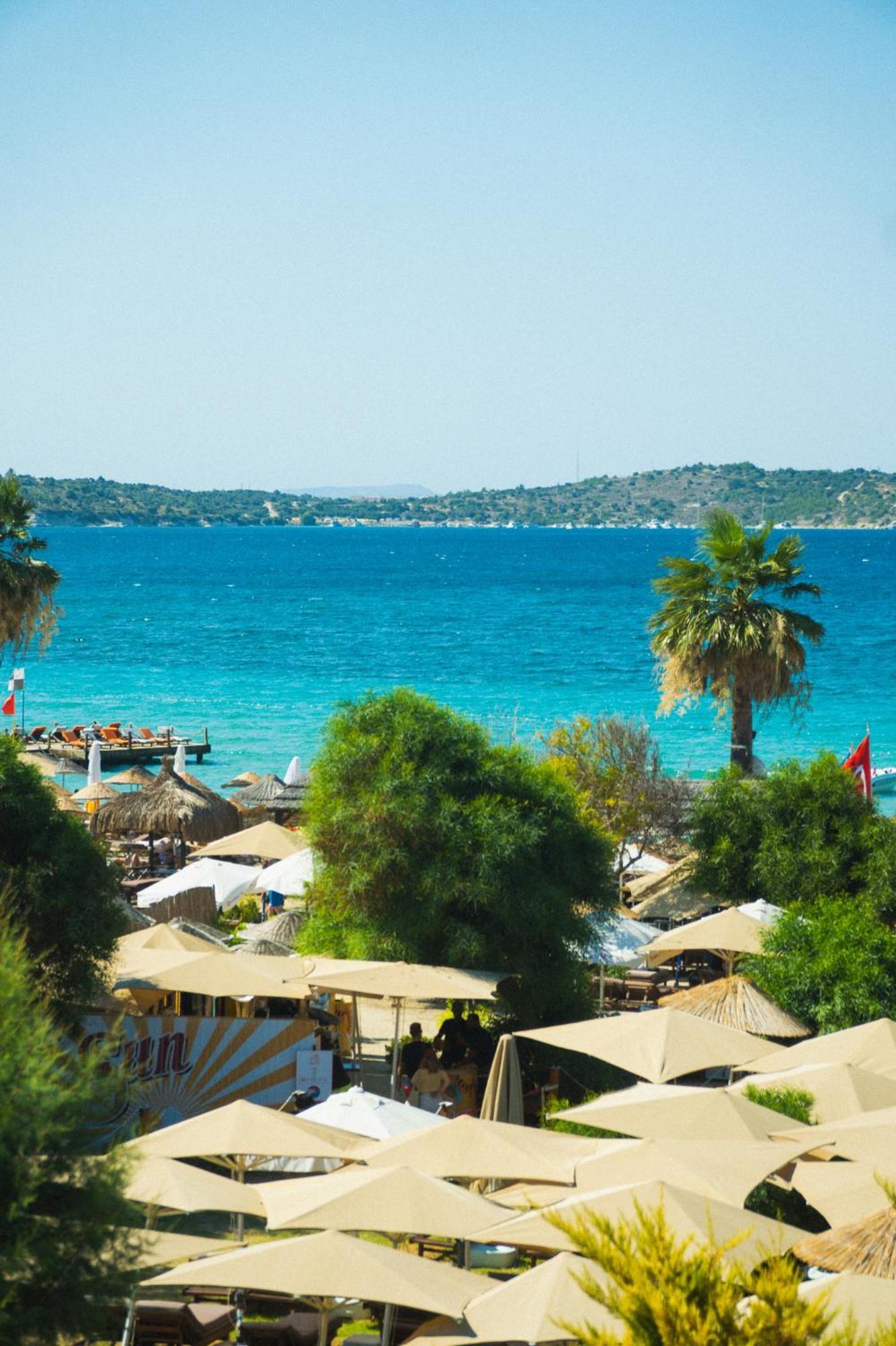 Rooms Smart Luxury Hotel & Beach Cesme Bagian luar foto